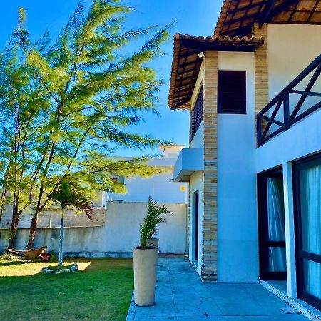 Casa Pe Na Areia - Jacuma, Vista Mar, Wi-Fi By Penareiaturbr Vila Conde  Exterior foto