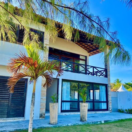 Casa Pe Na Areia - Jacuma, Vista Mar, Wi-Fi By Penareiaturbr Vila Conde  Exterior foto