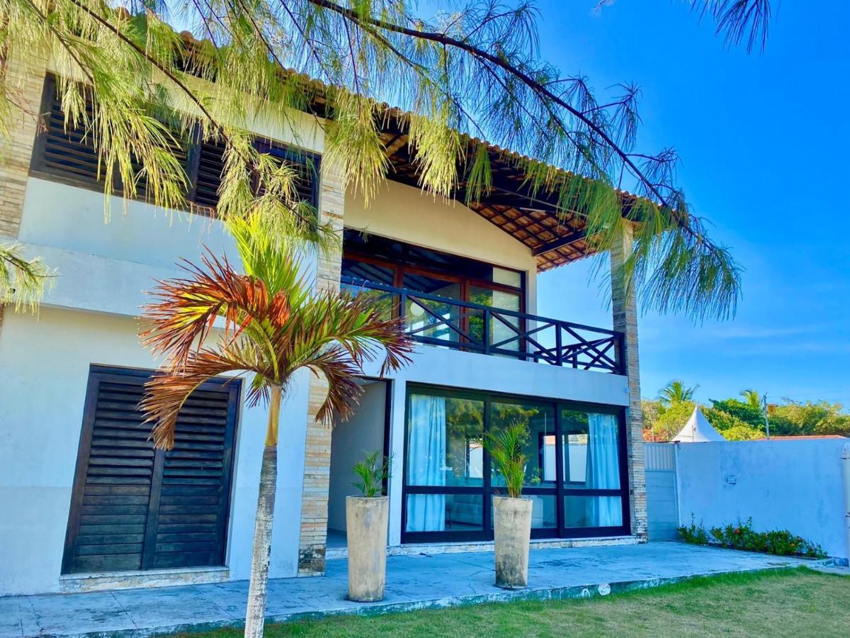 Casa Pe Na Areia - Jacuma, Vista Mar, Wi-Fi By Penareiaturbr Vila Conde  Exterior foto
