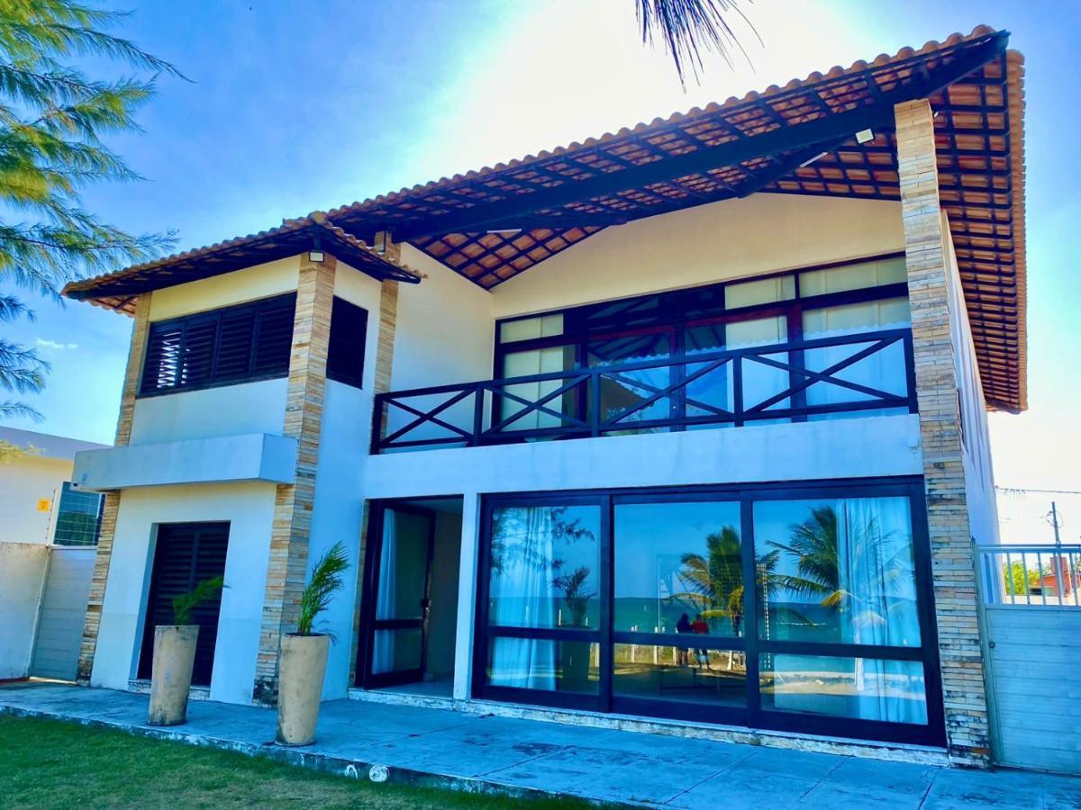 Casa Pe Na Areia - Jacuma, Vista Mar, Wi-Fi By Penareiaturbr Vila Conde  Exterior foto